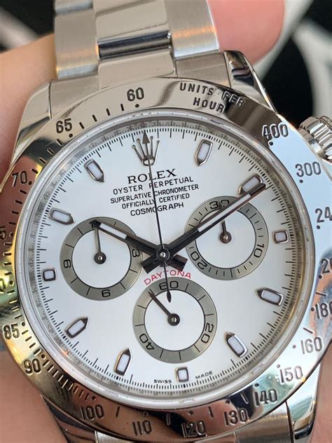 daytona stainless steel rolex price|rolex daytona 116520 for sale.